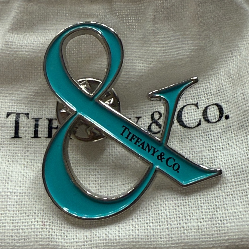Tiffany & Co. Ampersand Pin - Picture 5 of 7